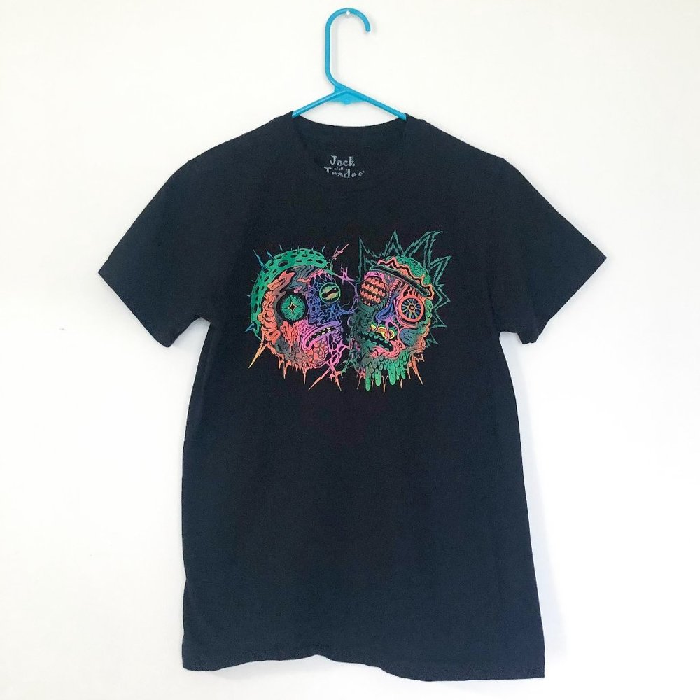 Rick and Morty Unisex Size Small graphic tee